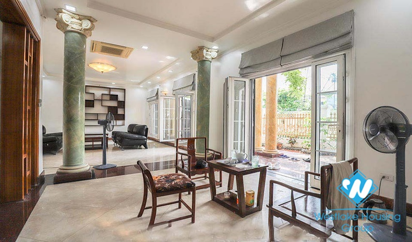 A large and nice house for rent in Ciputra International City Ha Noi